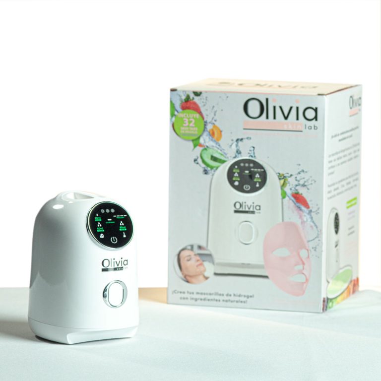 Olivia Skin Lab Máquina Para Hacer Mascarillas Faciales En Casa En Un Click